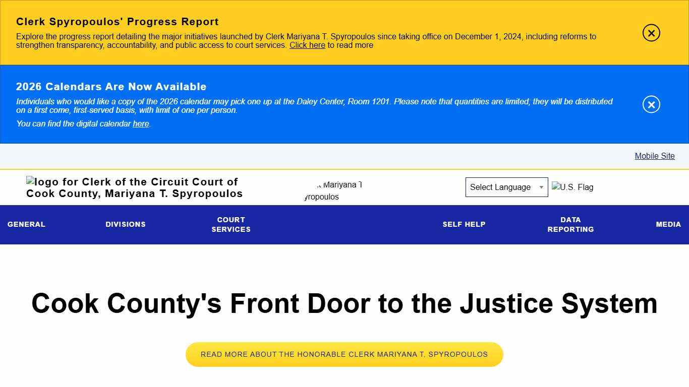 Home | Clerk of the Circuit Court of Cook County